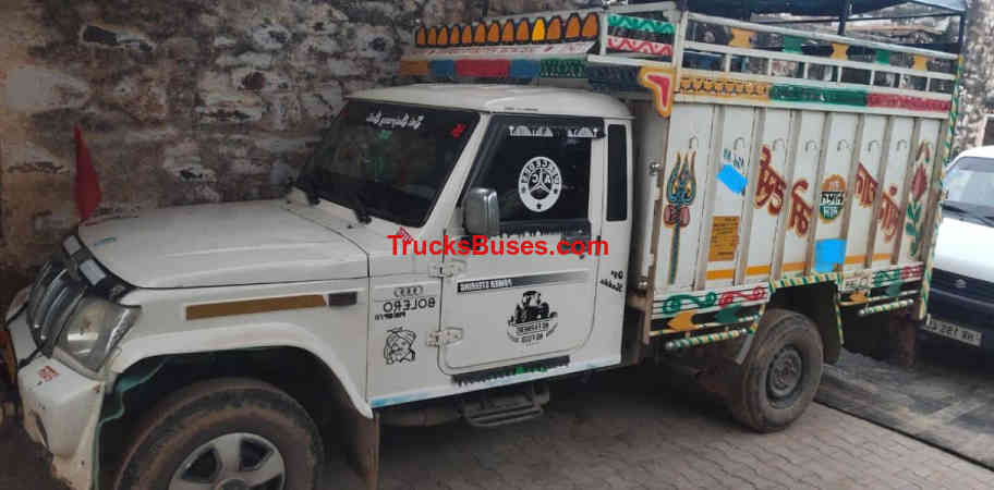 Mahindra Bolero Pickup 